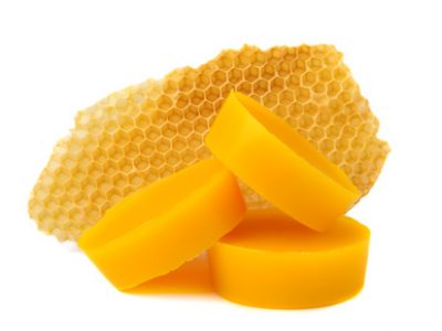 Bienenwachs und Honig